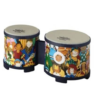 Remo - Rhythm Club Bongo - 4.5 x 5 & 4.5 x 6 Inch